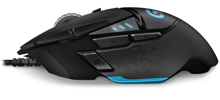 Logitech    G502 Proteus Core    12 000 dpi