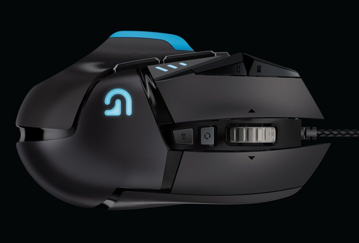 Logitech    G502 Proteus Core    12 000 dpi