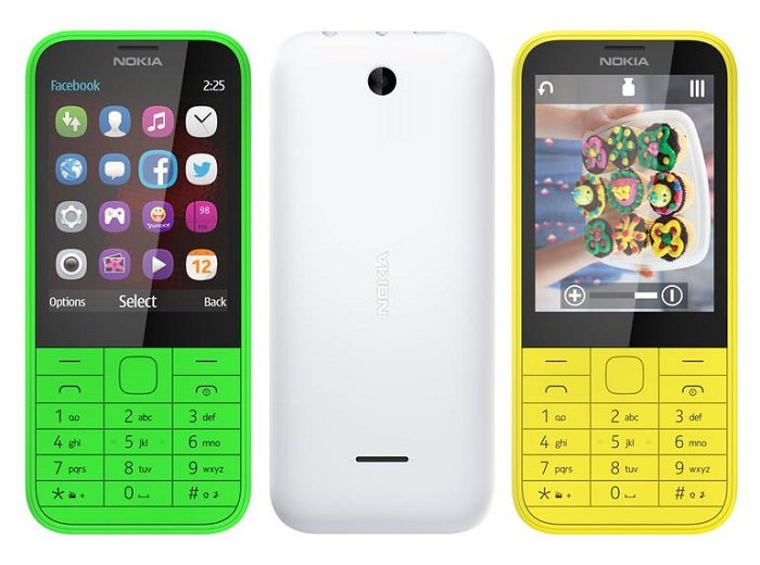 Nokia 225:     