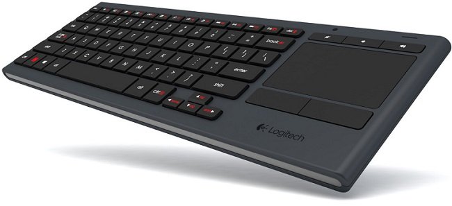 Logitech K830: -  -