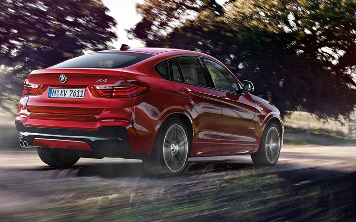 - BMW X4     - 2014