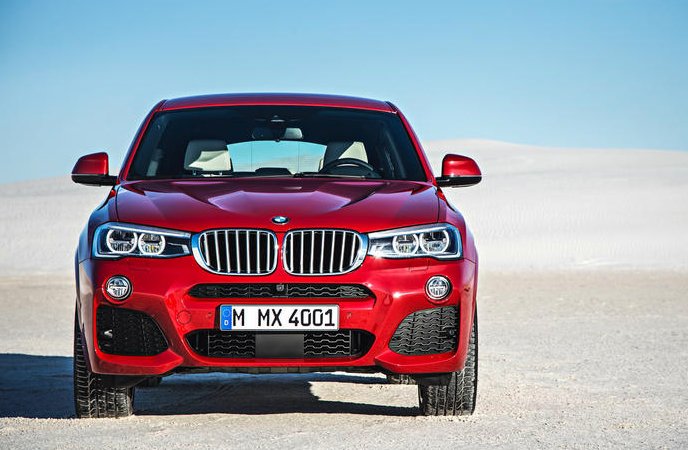 - BMW X4     - 2014