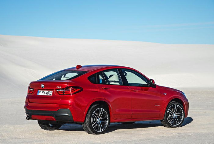 - BMW X4     - 2014