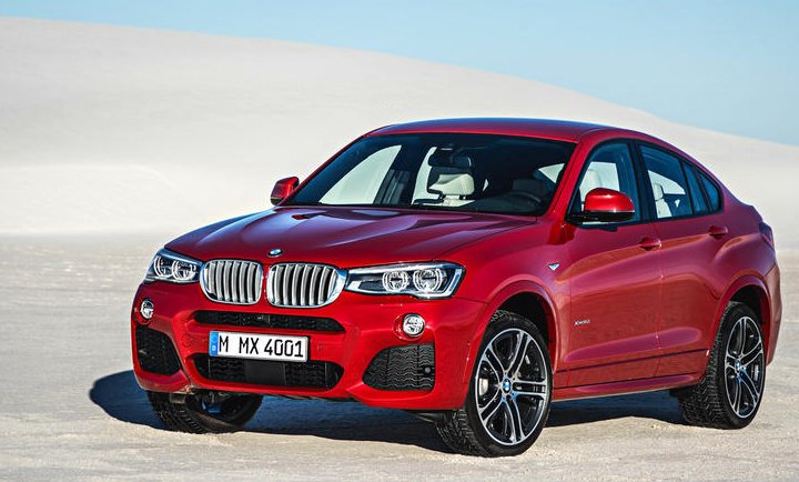 - BMW X4     - 2014