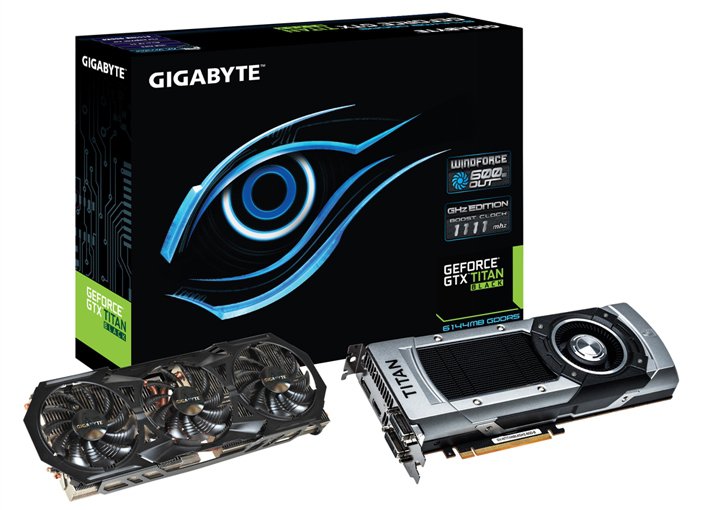 Gigabyte   GeForce GTX Titan Black   WindForce 3X