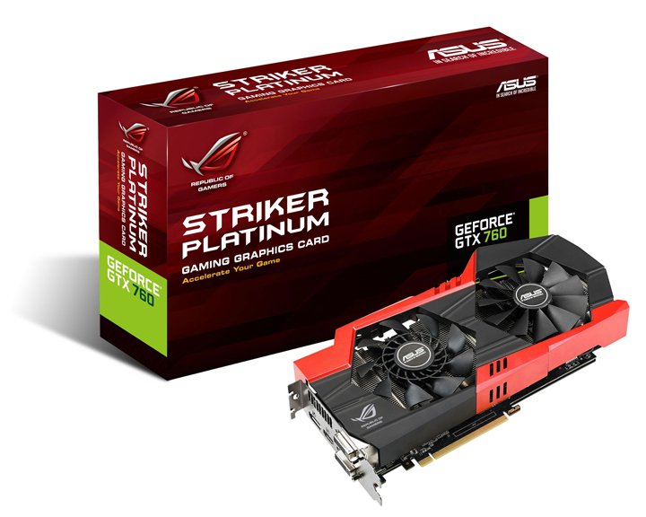  ASUS ROG Striker GTX 760 Platinum     4  