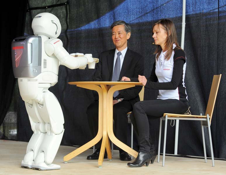 Honda     ASIMO