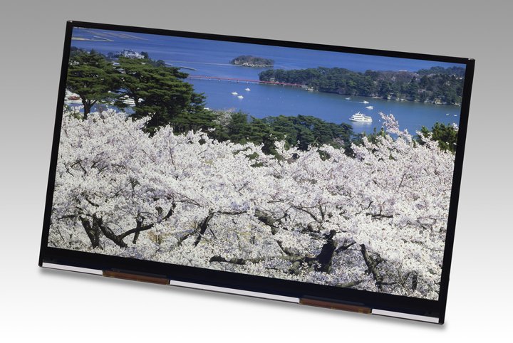 Japan Display  10,1- 4K-  