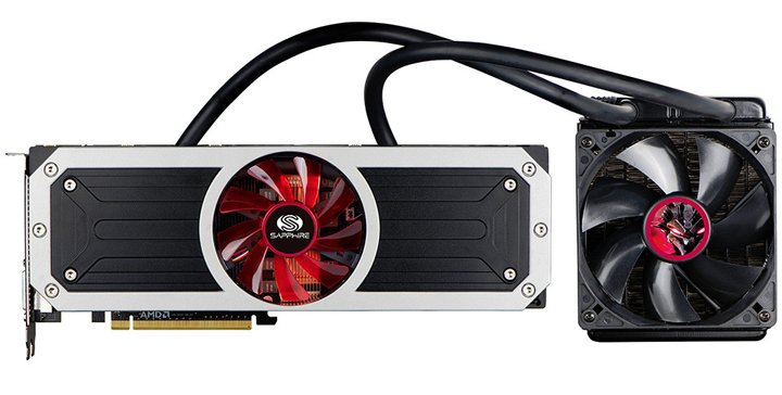 Sapphire      Radeon R9 295X2   