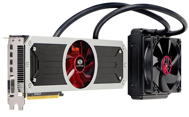 Sapphire      Radeon R9 295X2   