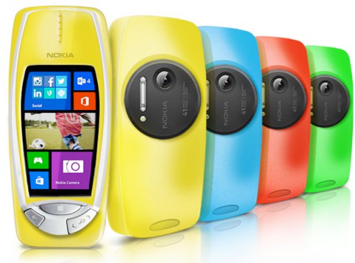  Nokia 3310   41-  PureView  Windows Phone 8