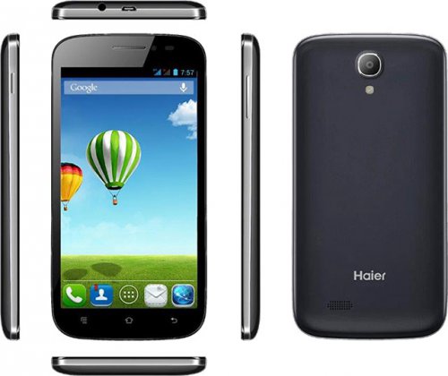  5"  Haier W757   SIM-