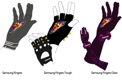        Samsung Fingers