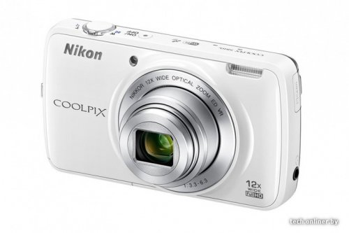 Nikon  Android- Coolpix S810c