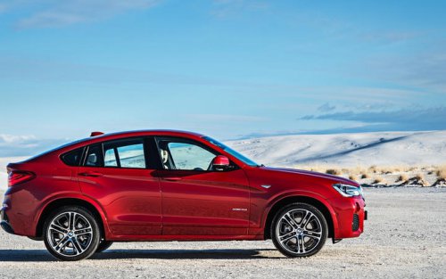 - BMW X4     - 2014