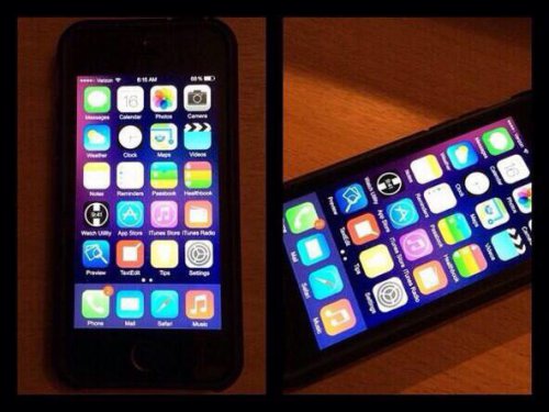  iPhone 5s  iOS 8