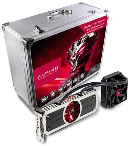 Sapphire      Radeon R9 295X2   