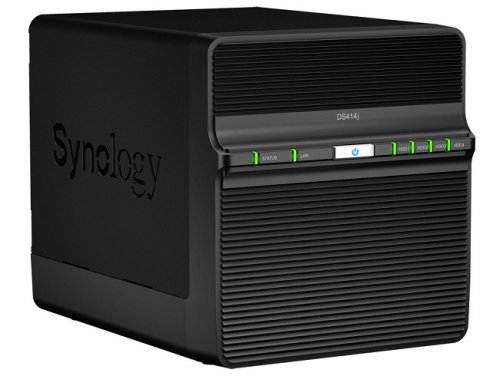 Synology DS414j:  2- NAS   20 