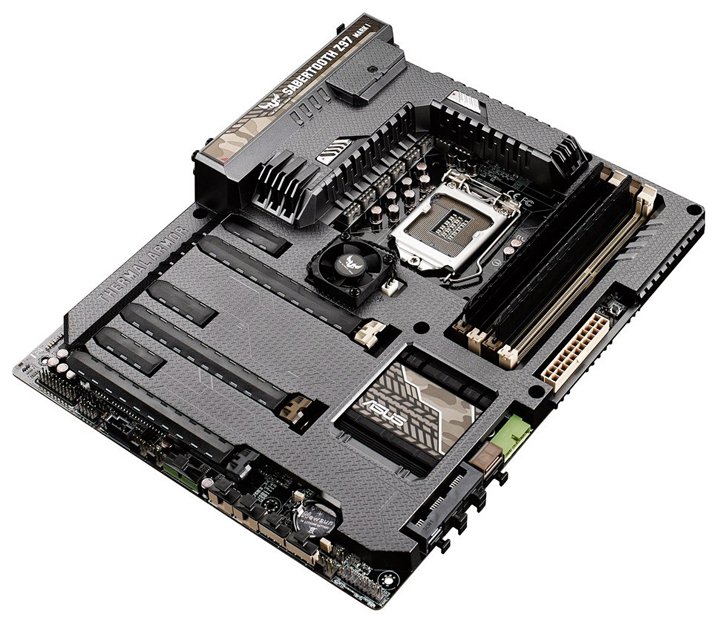   ASUS TUF Sabertooth Z97  Gryphon Z97   Intel