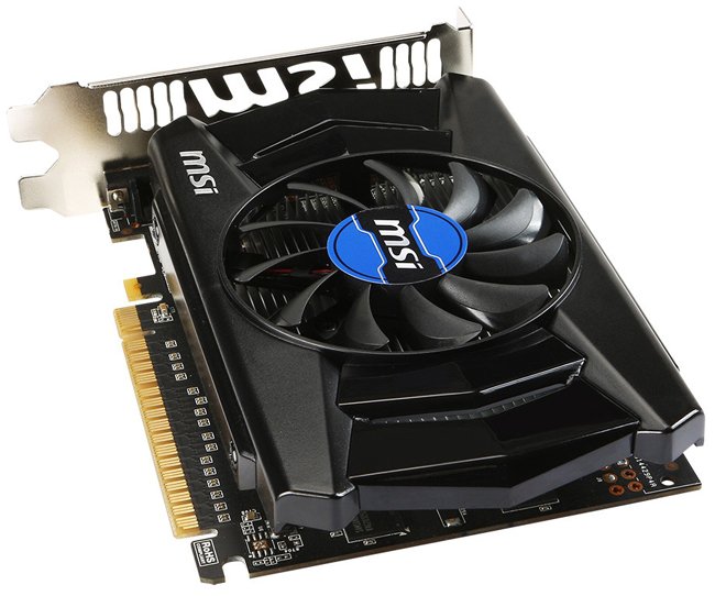 MSI   GeForce GTX 750   