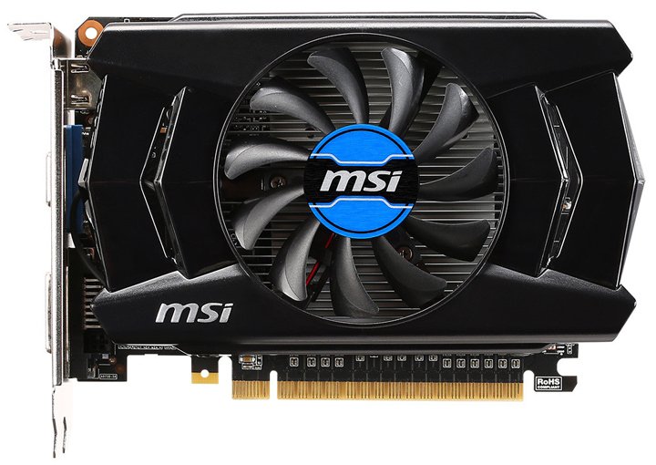 MSI   GeForce GTX 750   
