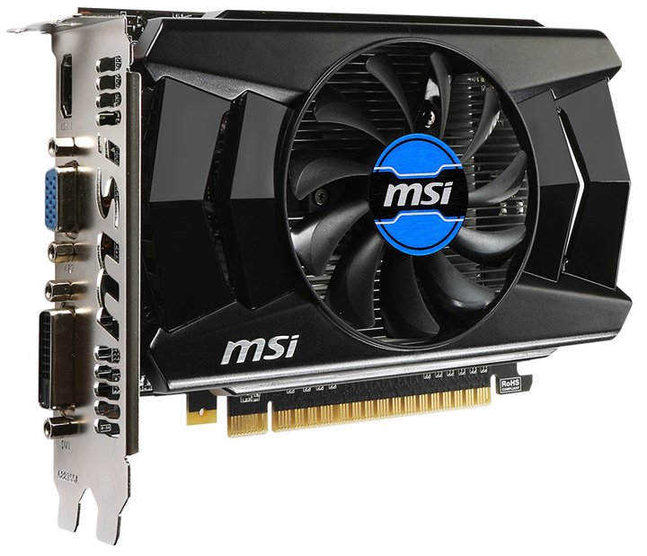 MSI   GeForce GTX 750   