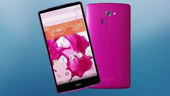 LG Isai FL:     LG G3