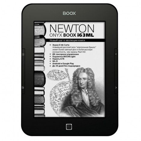 Onyx Boox i63ML Newton      E Ink Carta