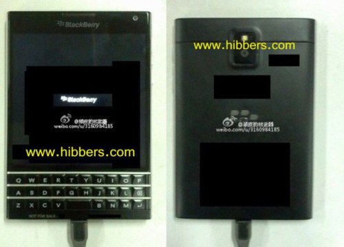    BlackBerry Windermere
