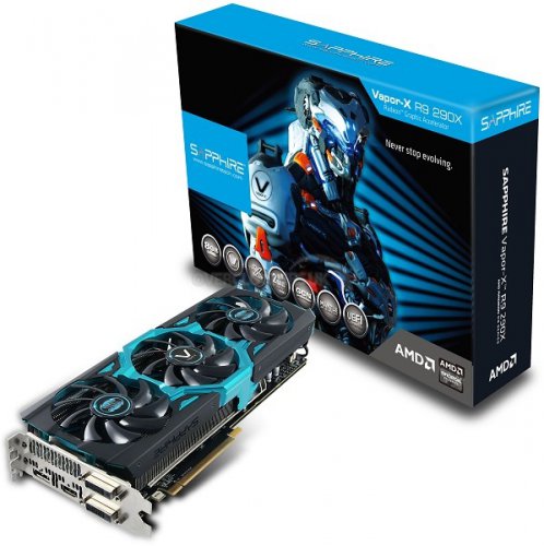  Sapphire R9 290X  8     730 