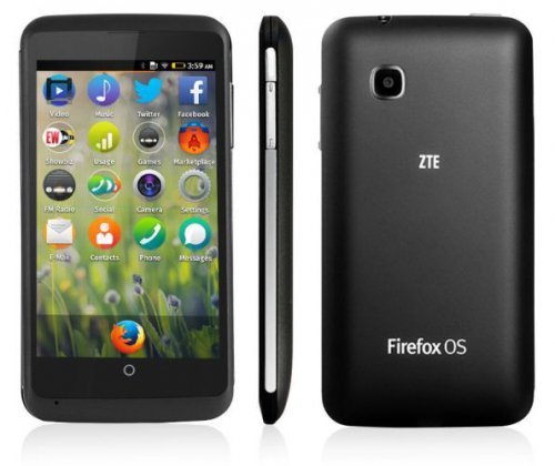 Firefox- ZTE Open C       $100