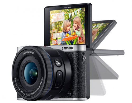   Samsung NX3000   