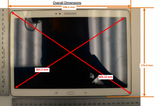   Samsung Galaxy Tab S   FCC