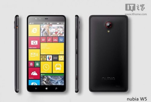 ZTE   Nubia W5  Windows Phone 8.1