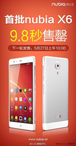 ZTE Nubia X6   10 