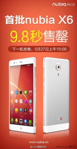 ZTE Nubia X6   10 