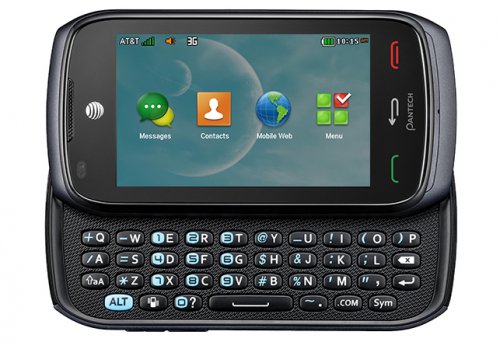   Pantech Vybe  QWERTY-