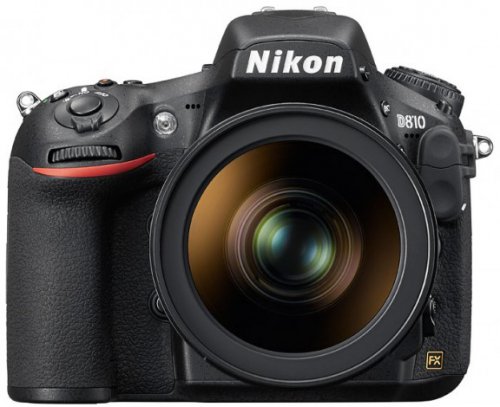 Nikon     D810