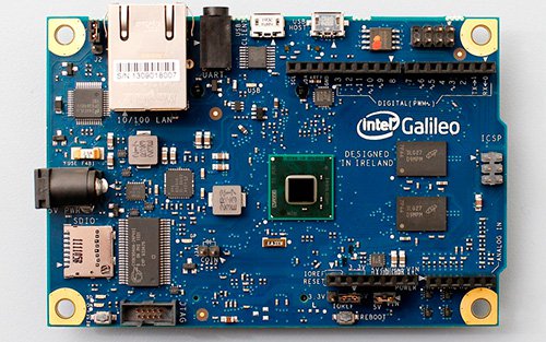 - Intel Galileo         $60