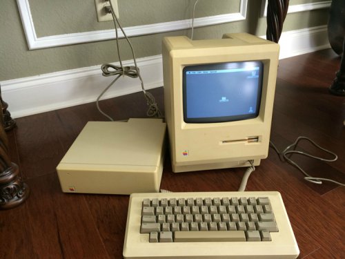  Macintosh 512K    30  
