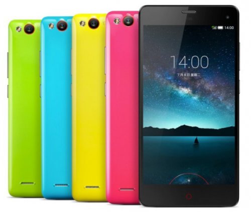 ZTE    Nubia Z7