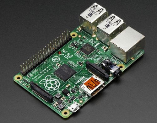 - Raspberry Pi Model B+   USB-