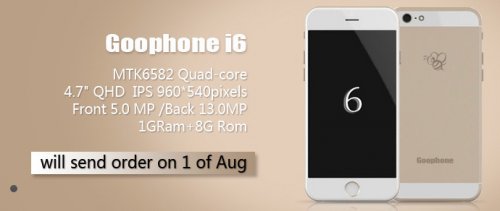     iPhone 6  GooPhone i6