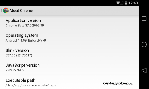 Android L   Android 4.5?