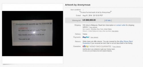   4chan   eBay  $90000