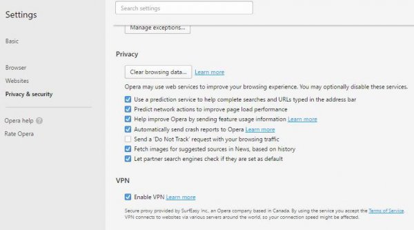      :  Opera    Tor