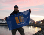 Журналисты канала "Украина" преодолеют самый опасный пролив Дрейка на пути в Антарктиду