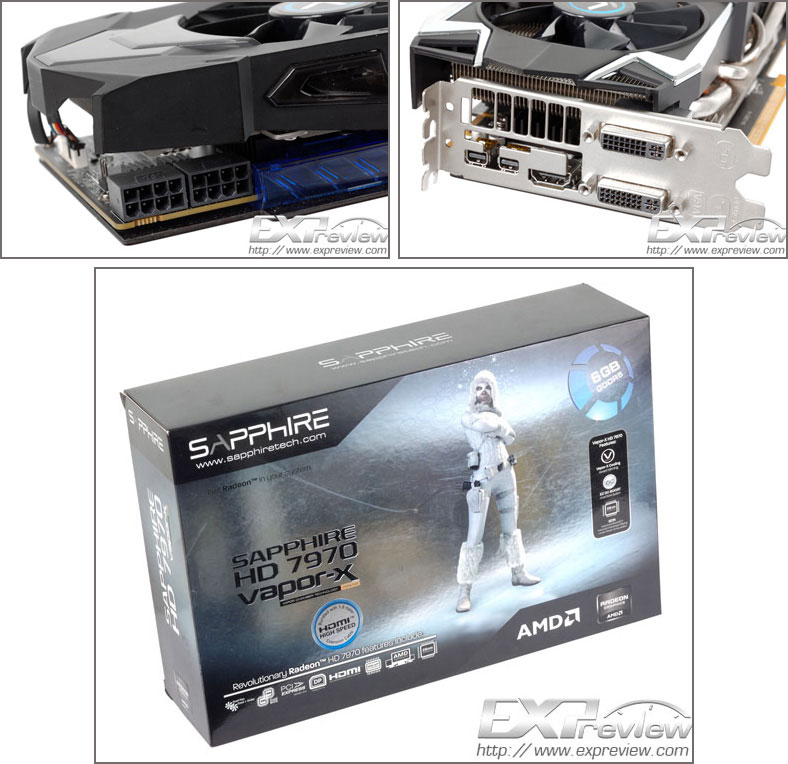  Sapphire Radeon HD 7970 Vapor-X Edition  6   GDDR5